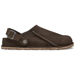 Sale Birkenstock Lutry Premium Suede Espresso