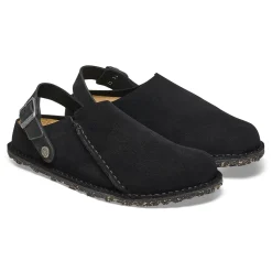 Fashion Birkenstock Lutry Premium Suede Black