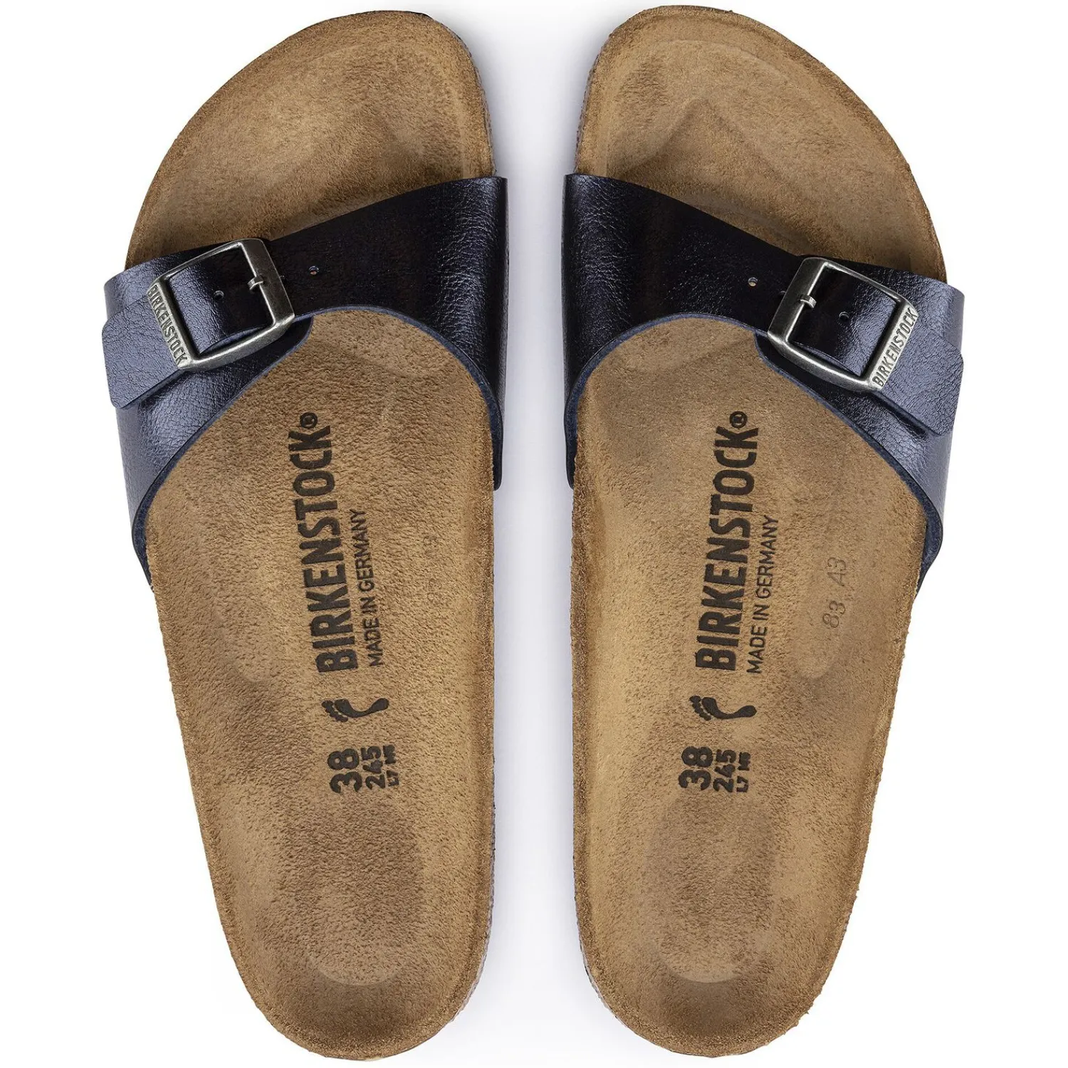 Store Birkenstock Madrid Graceful Midnight Blue