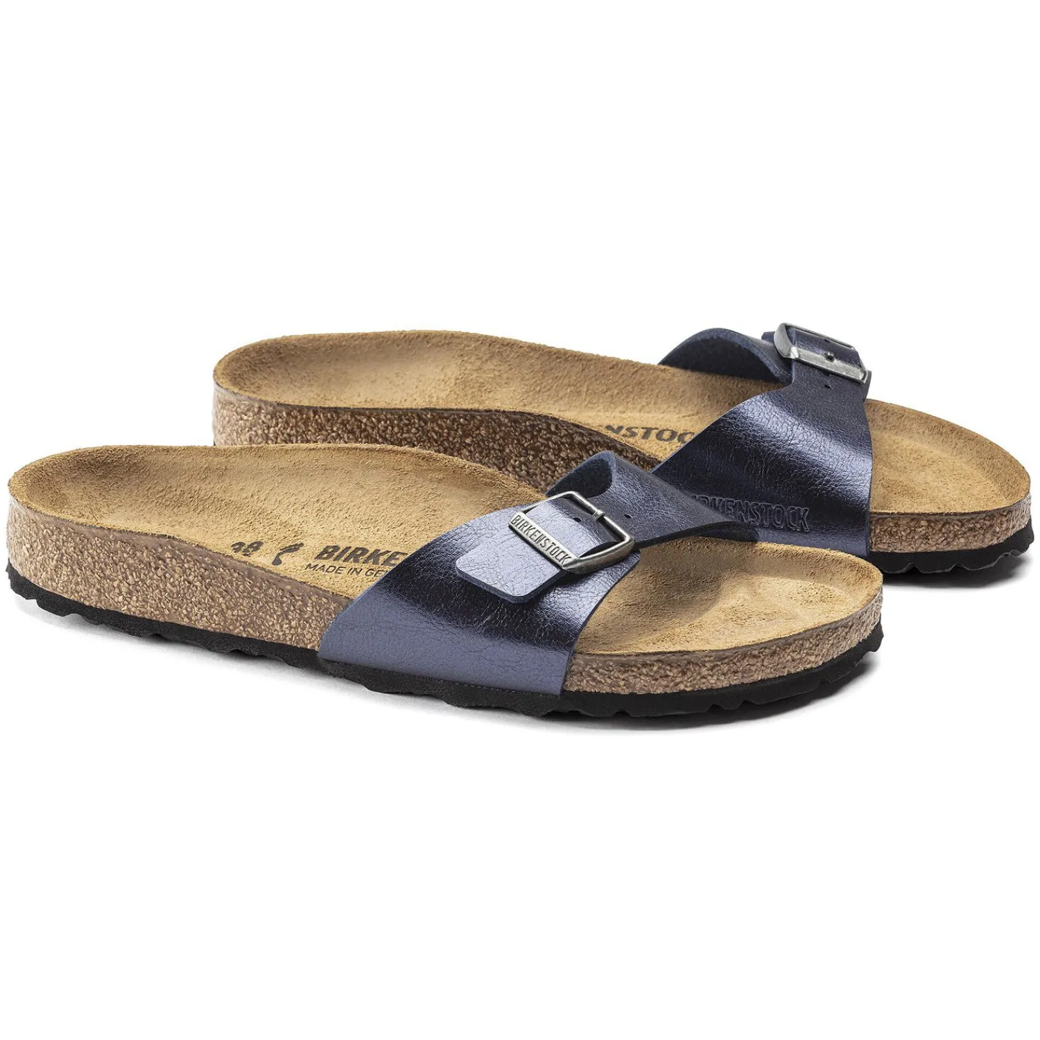 Store Birkenstock Madrid Graceful Midnight Blue