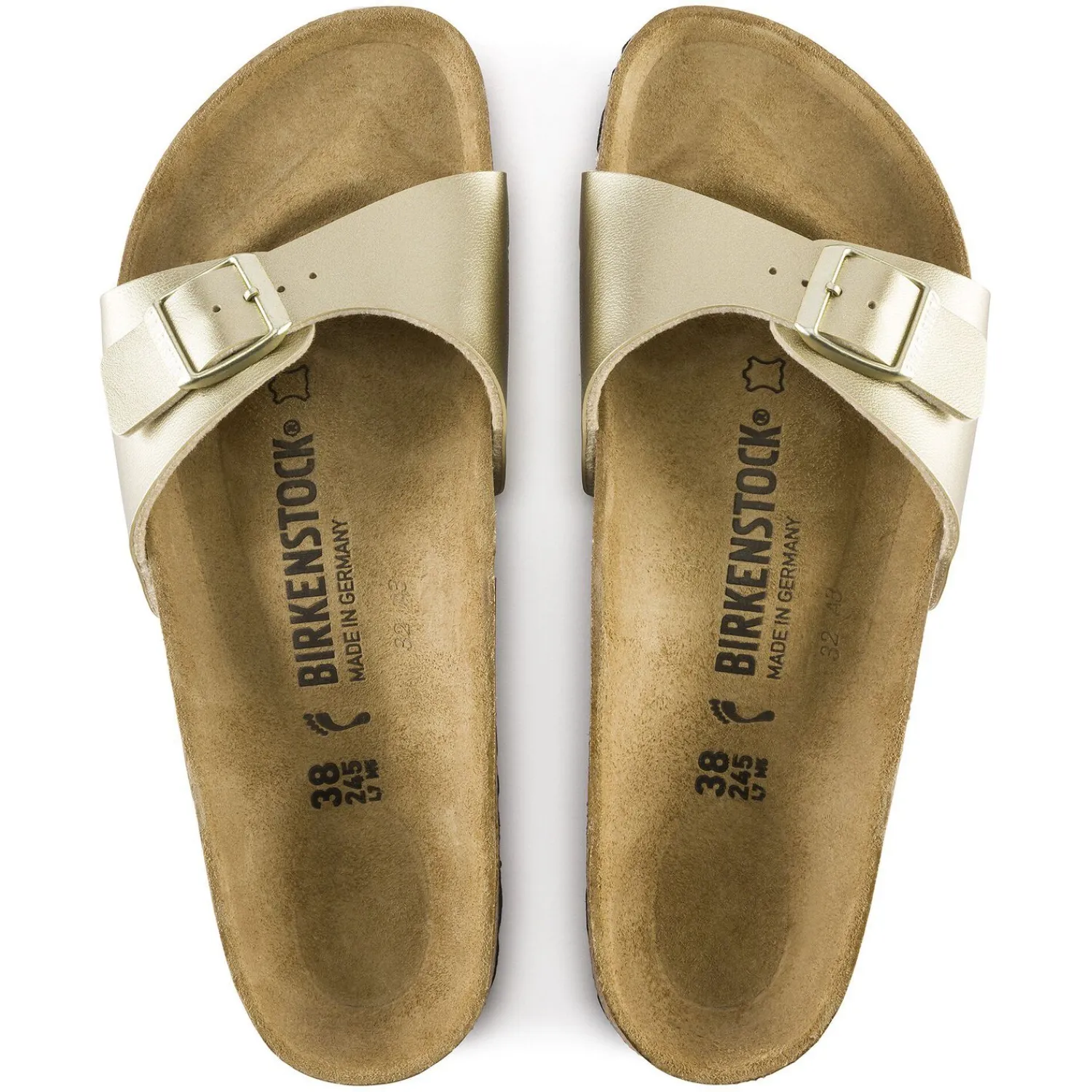 Best Birkenstock Madrid Gold