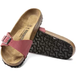 Cheap Birkenstock Madrid Scarlet Red