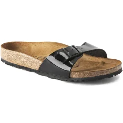 Cheap Birkenstock Madrid Black Patent