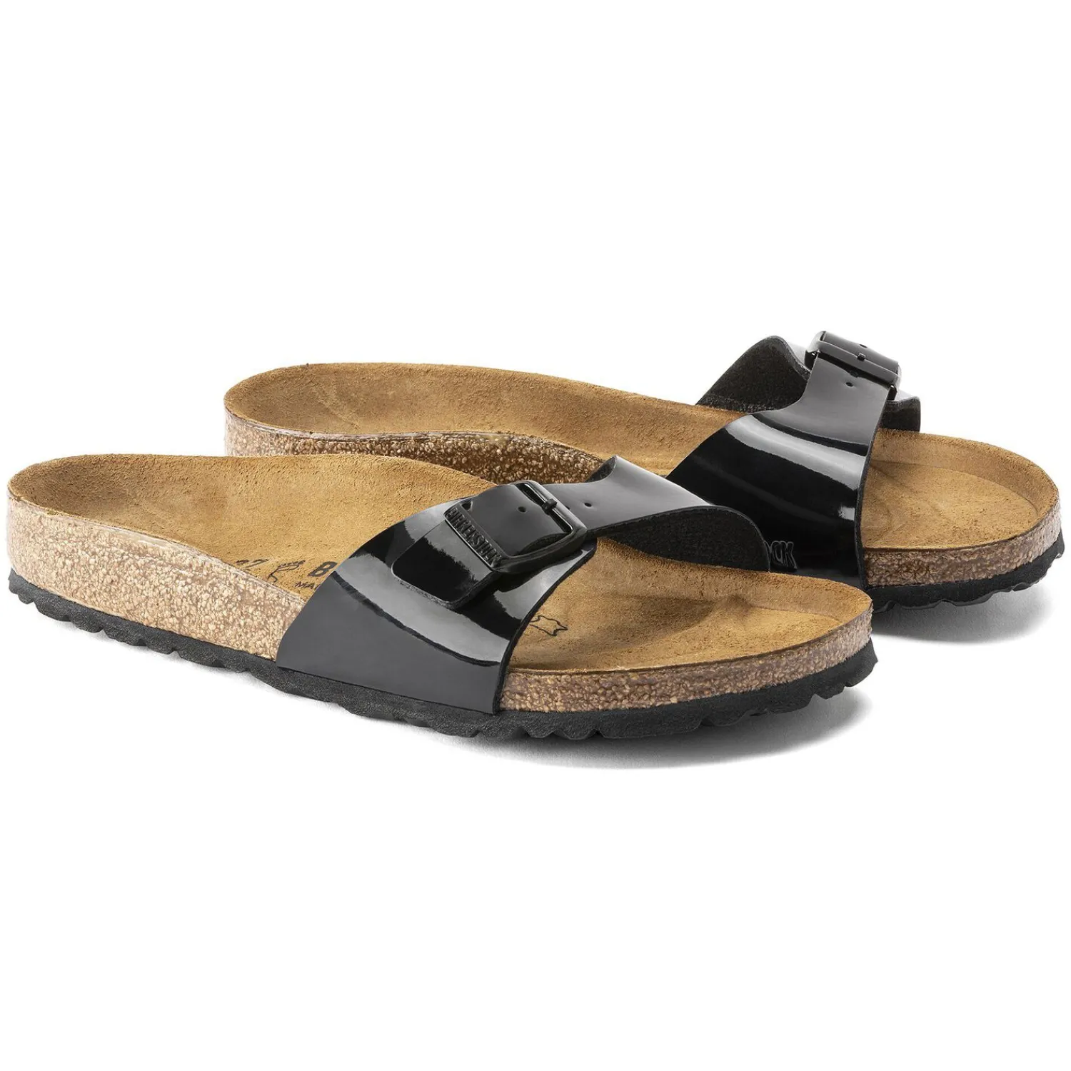 Cheap Birkenstock Madrid Black Patent
