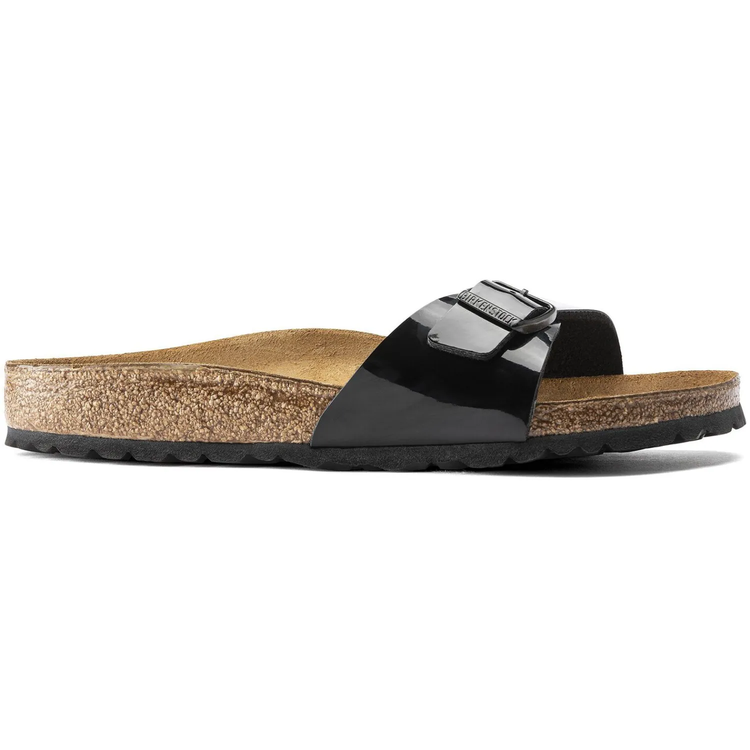 Cheap Birkenstock Madrid Black Patent