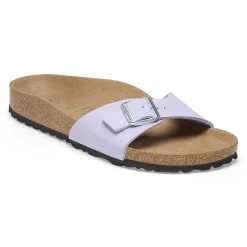 Sale Birkenstock Madrid Soft Birki Vegan Purple Fog