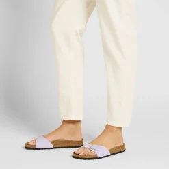 Sale Birkenstock Madrid Soft Birki Vegan Purple Fog