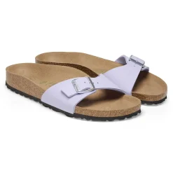Sale Birkenstock Madrid Soft Birki Vegan Purple Fog
