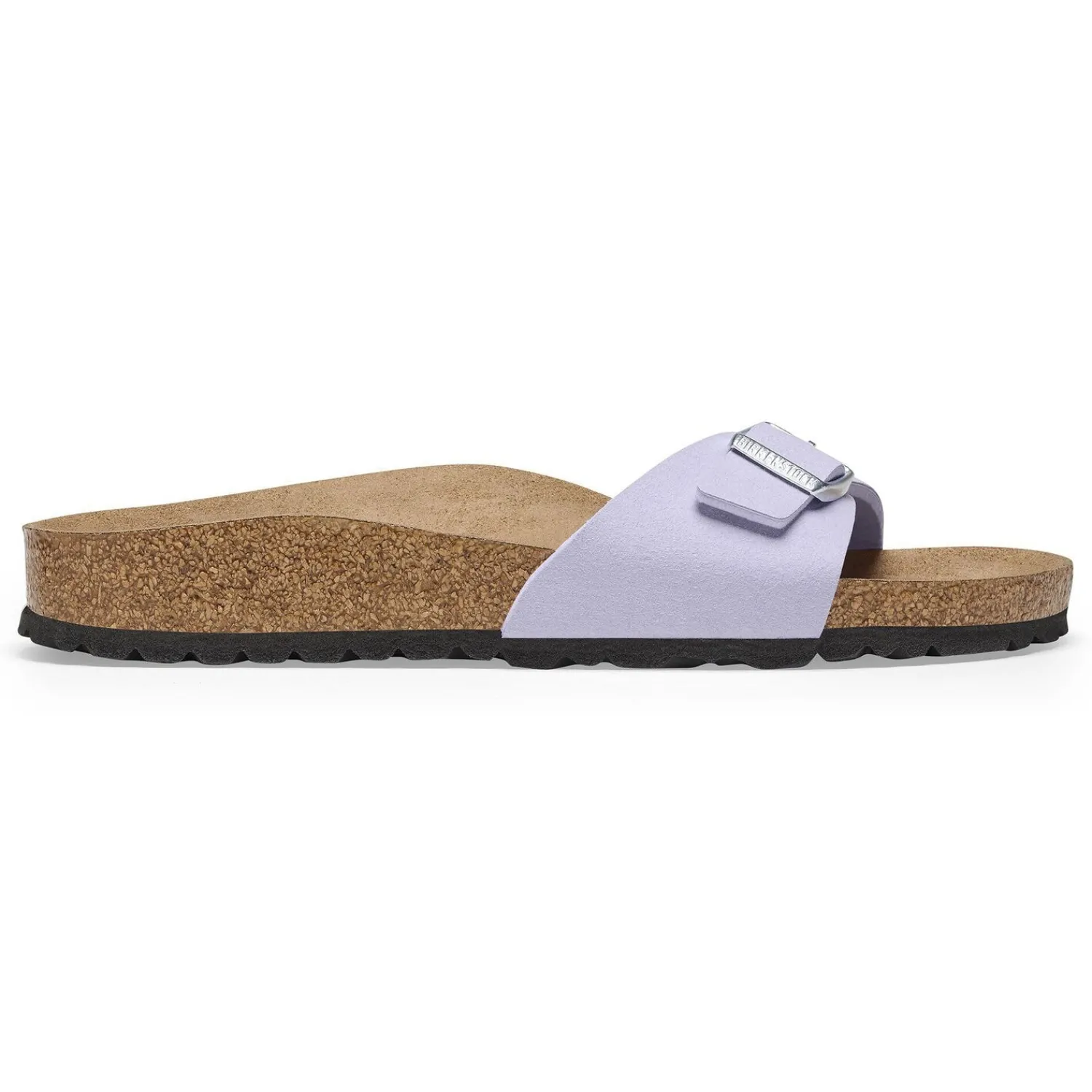 Sale Birkenstock Madrid Soft Birki Vegan Purple Fog