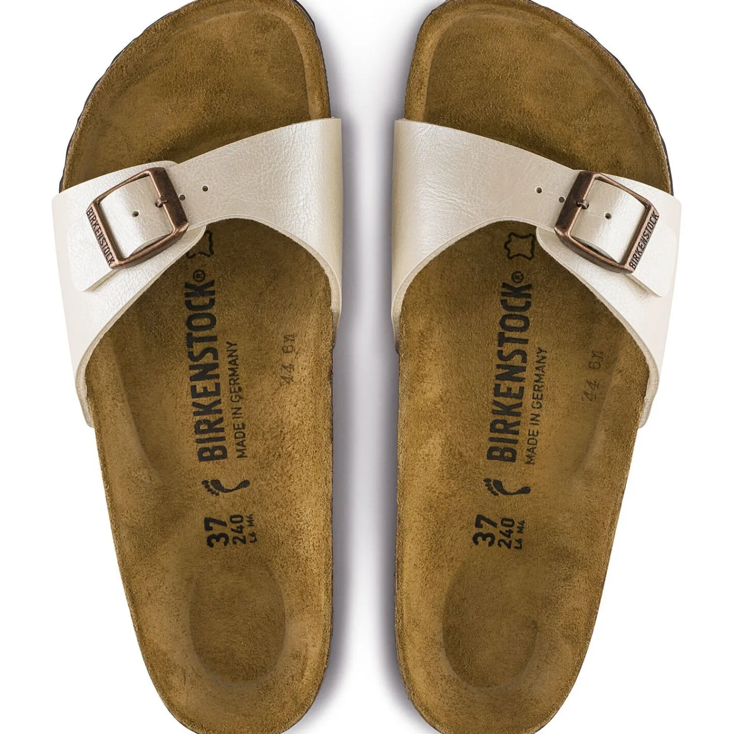 Flash Sale Birkenstock Madrid Graceful Pearl White