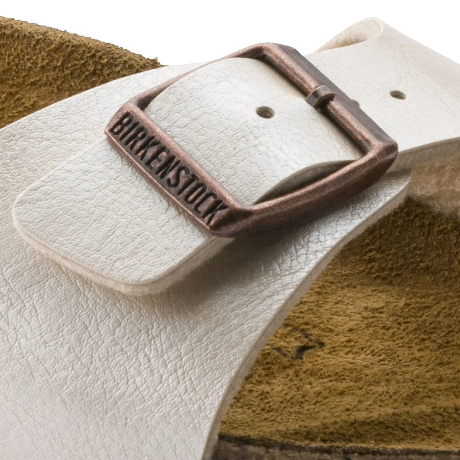 Flash Sale Birkenstock Madrid Graceful Pearl White