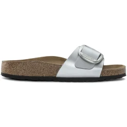 Discount Birkenstock Madrid Big Buckle Silver