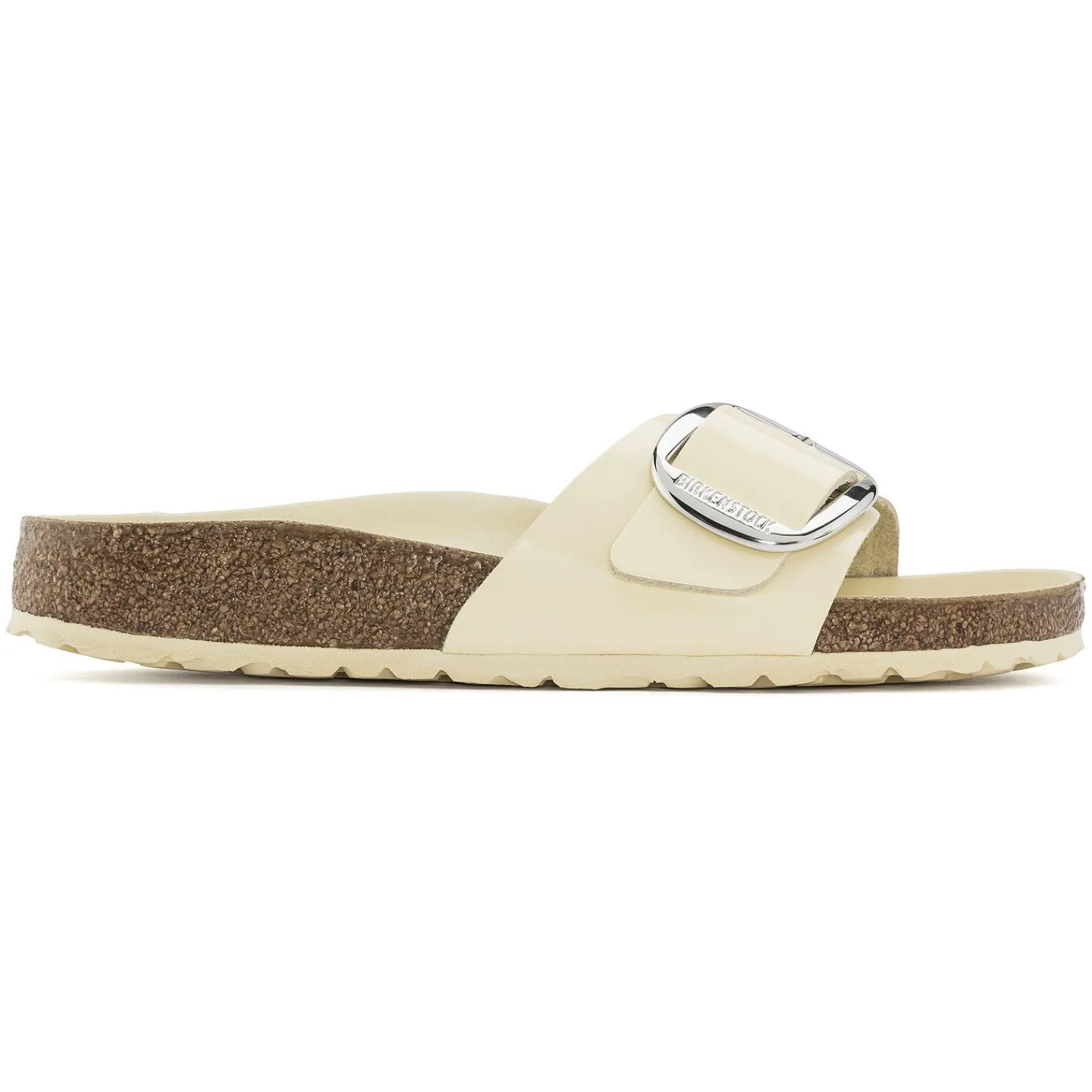 Store Birkenstock Madrid Big Buckle High Shine Butter