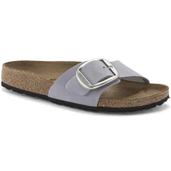 Clearance Birkenstock Madrid Big Buckle Purple Fog
