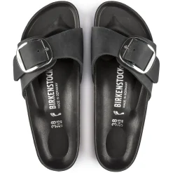 Shop Birkenstock Madrid Big Buckle Black