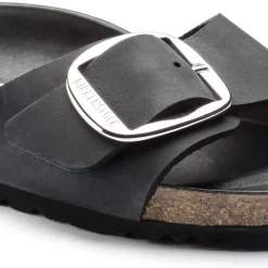 Shop Birkenstock Madrid Big Buckle Black