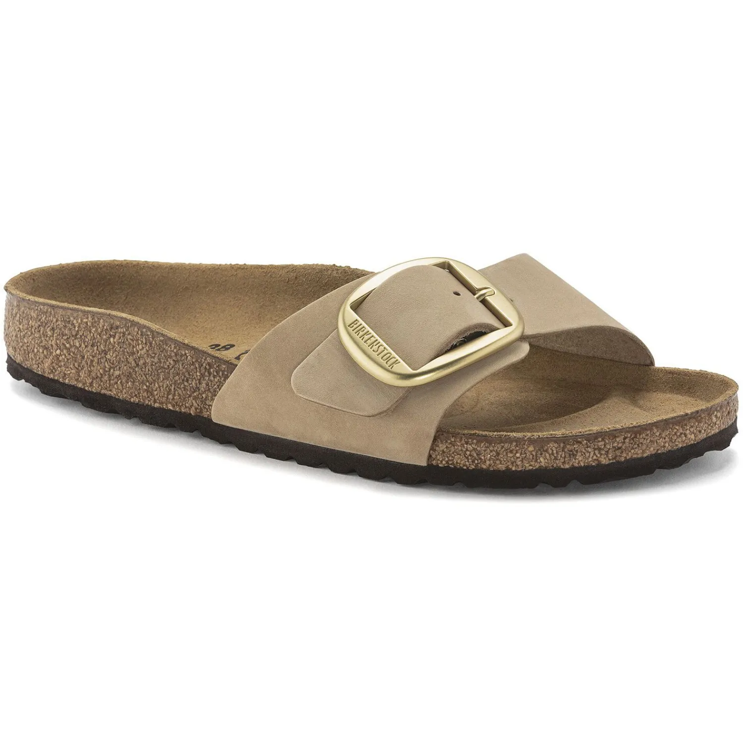 New Birkenstock Madrid Big Buckle Sandcastle