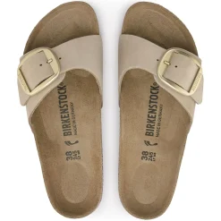 New Birkenstock Madrid Big Buckle Sandcastle