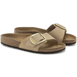 New Birkenstock Madrid Big Buckle Sandcastle