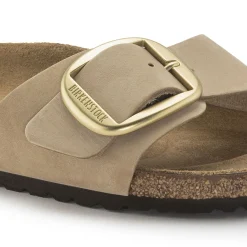 New Birkenstock Madrid Big Buckle Sandcastle