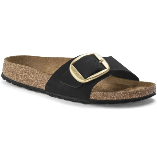 Best Sale Birkenstock Madrid Big Buckle Black