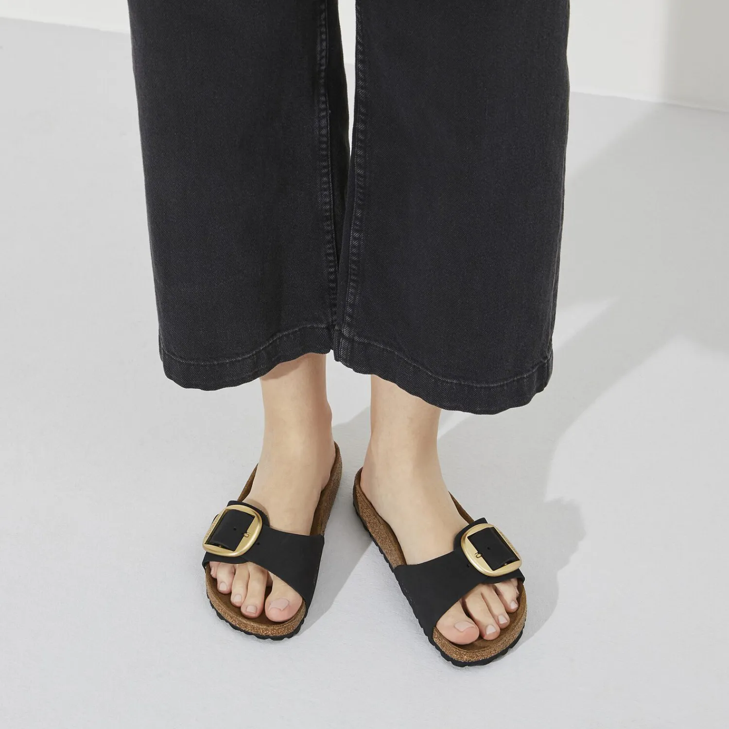 Best Sale Birkenstock Madrid Big Buckle Black