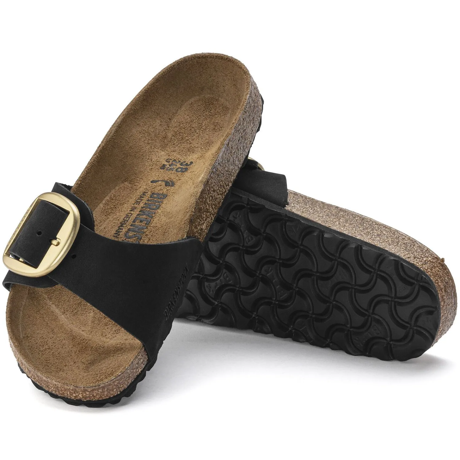 Best Sale Birkenstock Madrid Big Buckle Black