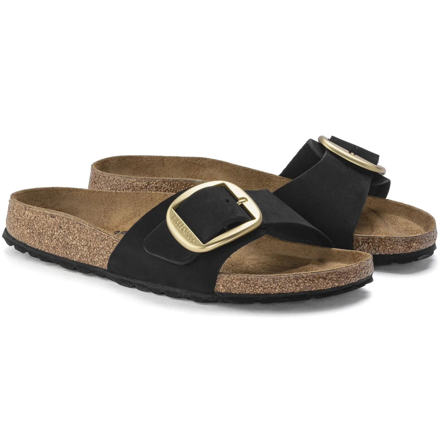 Best Sale Birkenstock Madrid Big Buckle Black