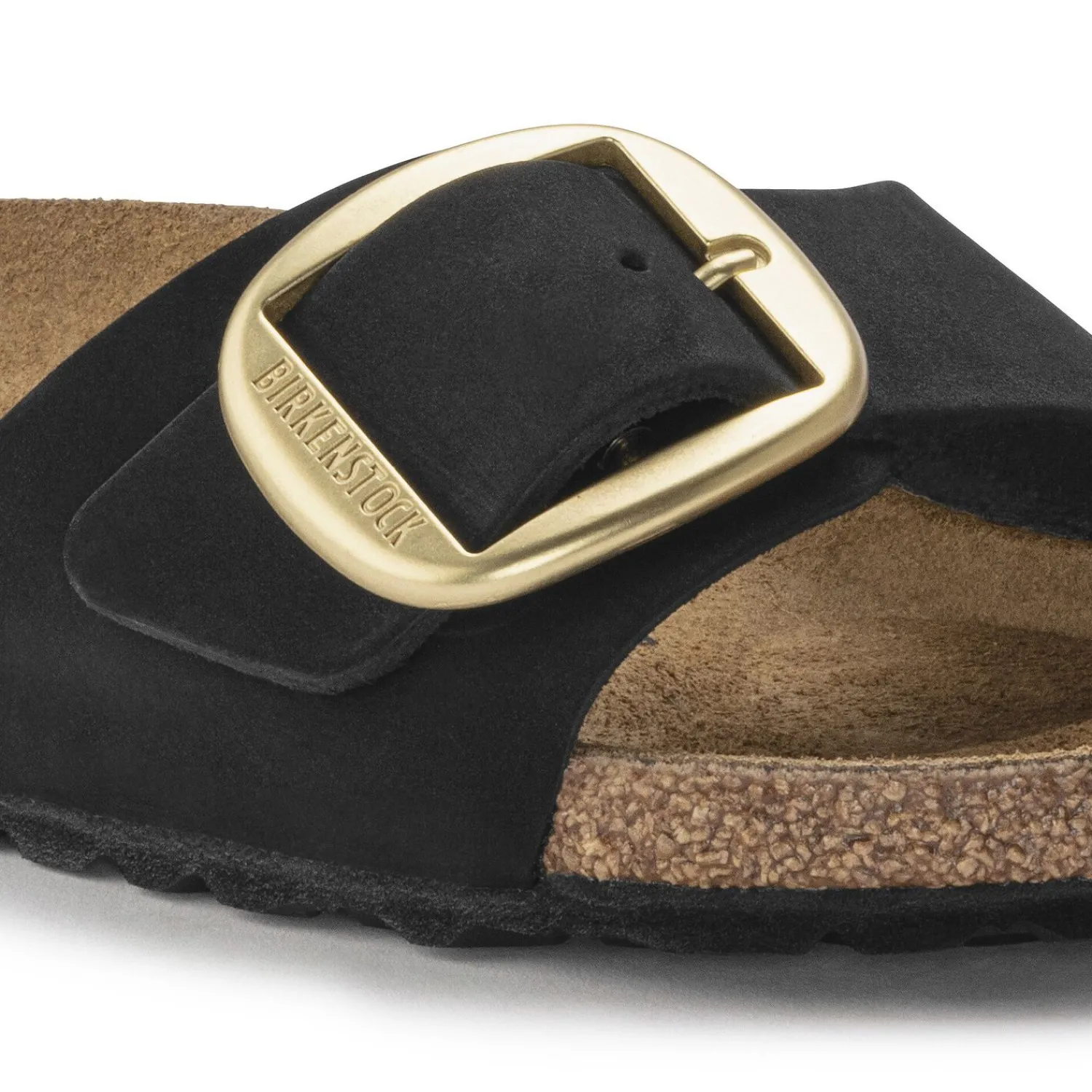 Best Sale Birkenstock Madrid Big Buckle Black