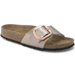 Shop Birkenstock Madrid Big Buckle Copper