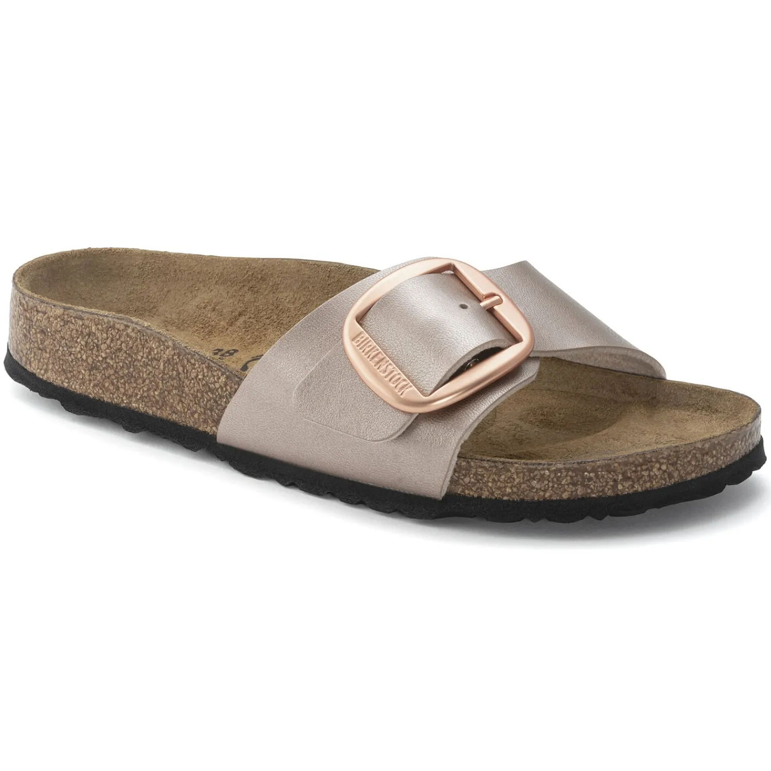 Shop Birkenstock Madrid Big Buckle Copper