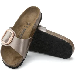Shop Birkenstock Madrid Big Buckle Copper