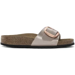 Shop Birkenstock Madrid Big Buckle Copper