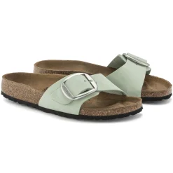 Cheap Birkenstock Madrid Big Buckle Matcha