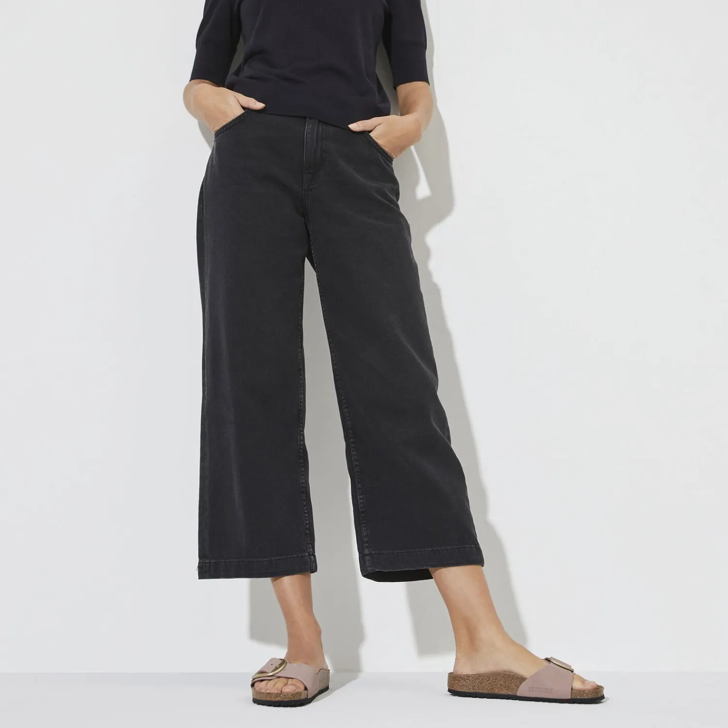 Discount Birkenstock Madrid Big Buckle Old Rose