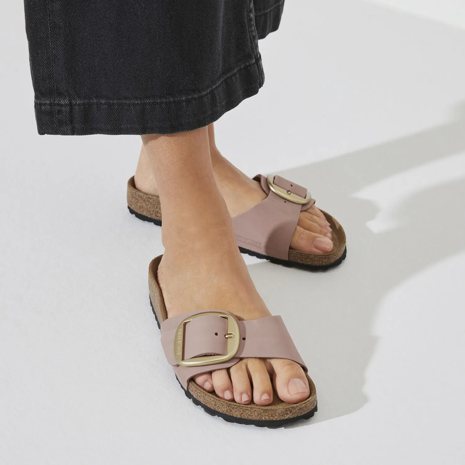 Discount Birkenstock Madrid Big Buckle Old Rose