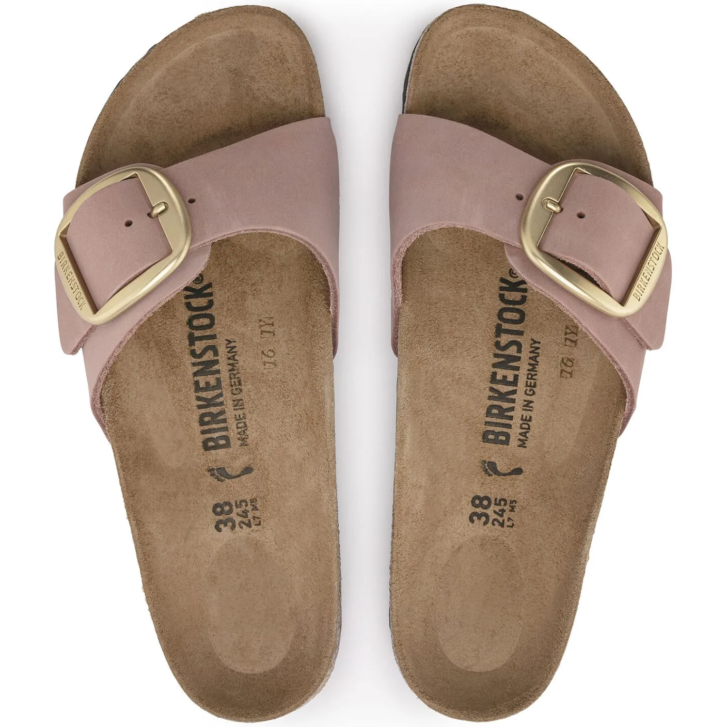 Discount Birkenstock Madrid Big Buckle Old Rose