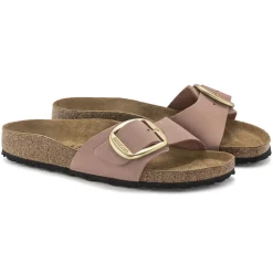Discount Birkenstock Madrid Big Buckle Old Rose