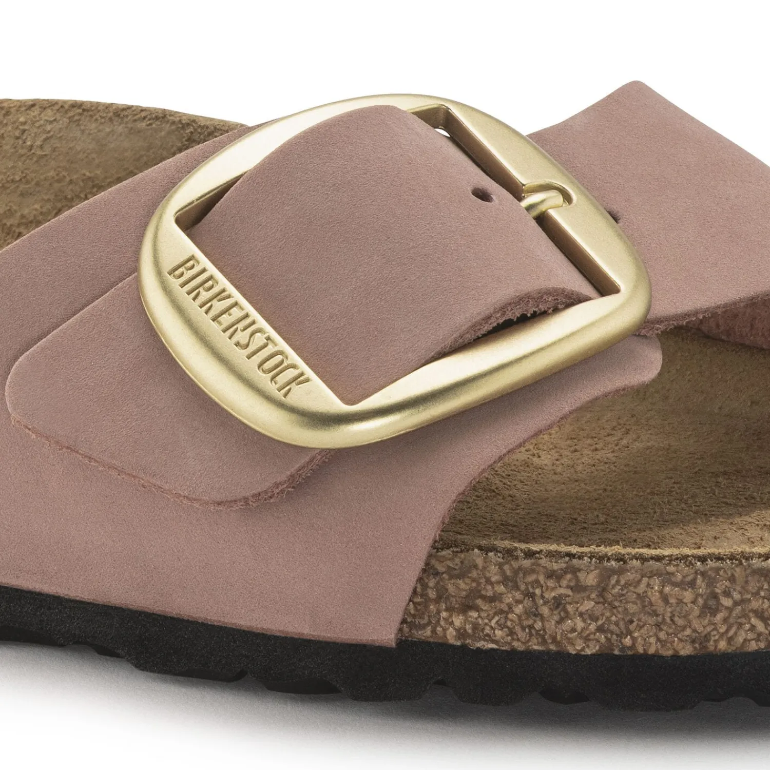 Discount Birkenstock Madrid Big Buckle Old Rose