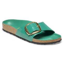 Outlet Birkenstock Madrid Big Buckle High-Shine Digital Green