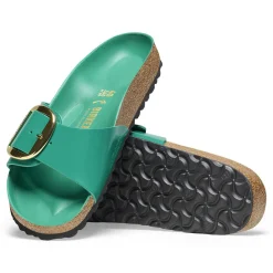 Outlet Birkenstock Madrid Big Buckle High-Shine Digital Green