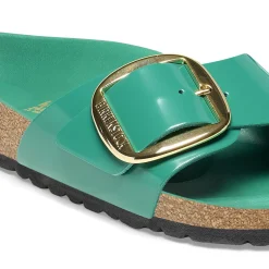 Outlet Birkenstock Madrid Big Buckle High-Shine Digital Green
