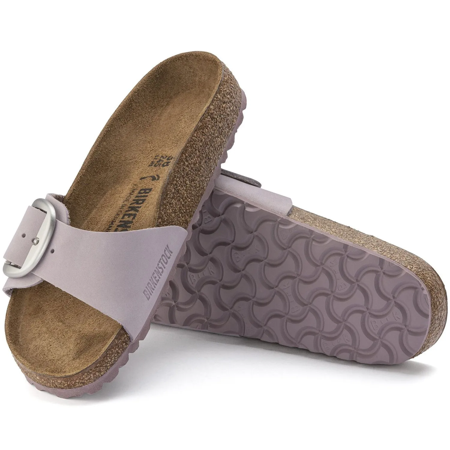 Outlet Birkenstock Madrid Big Buckle Yomo Lilac