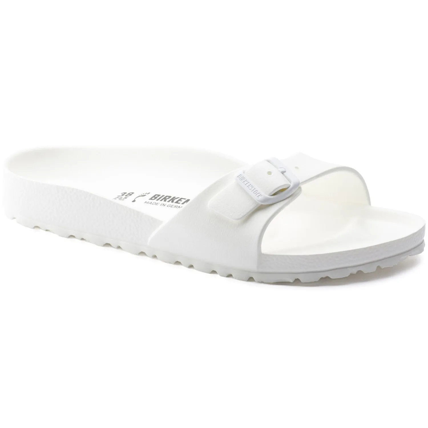 Outlet Birkenstock Madrid Essentials White