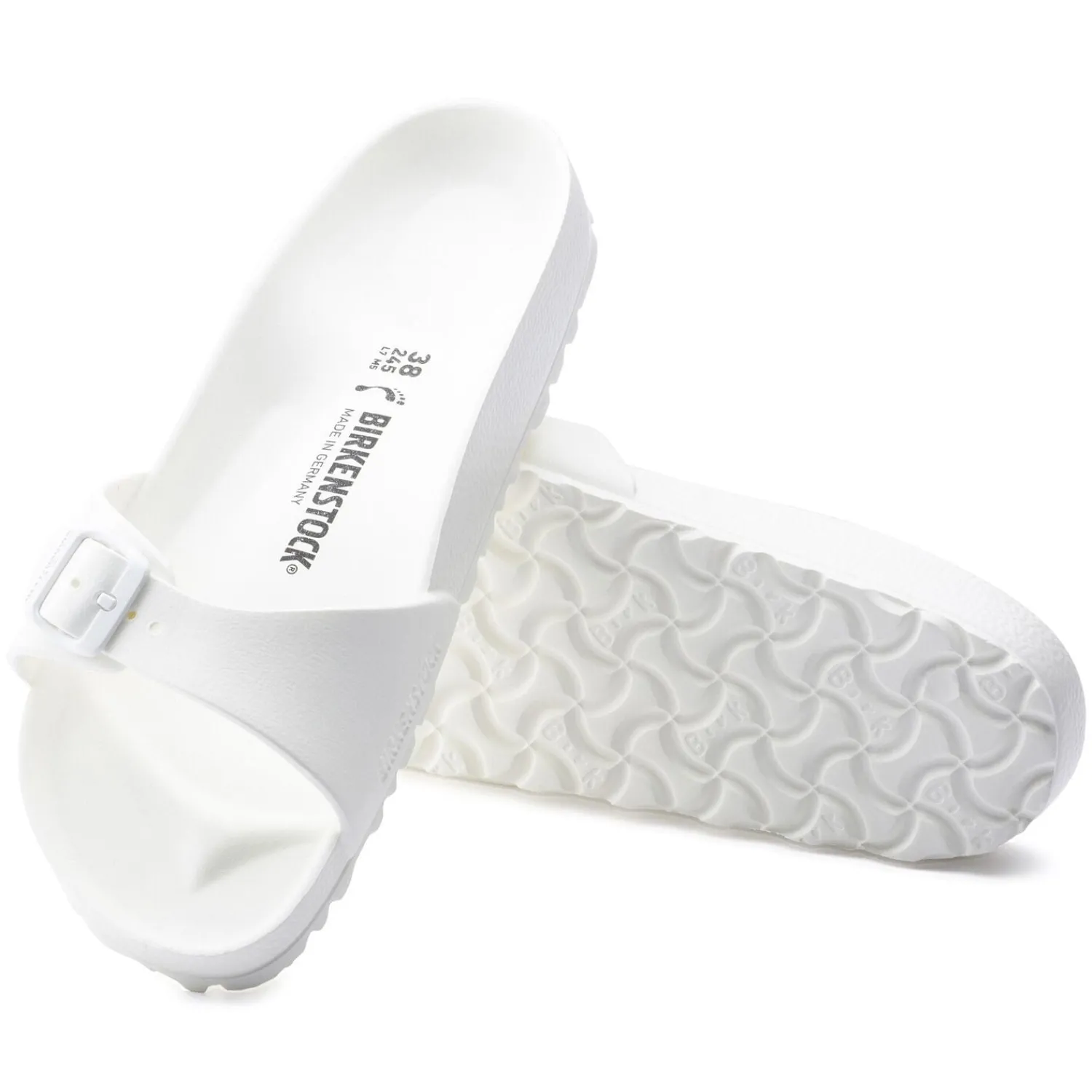 Outlet Birkenstock Madrid Essentials White
