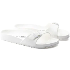 Outlet Birkenstock Madrid Essentials White
