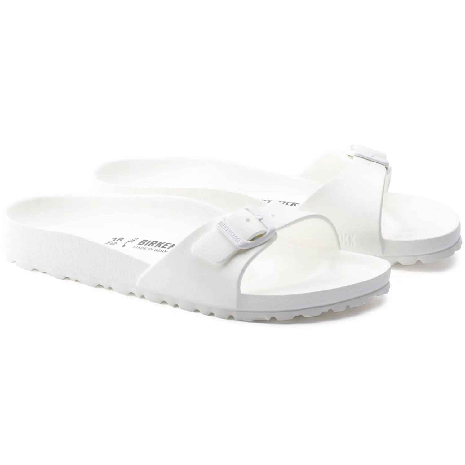 Outlet Birkenstock Madrid Essentials White