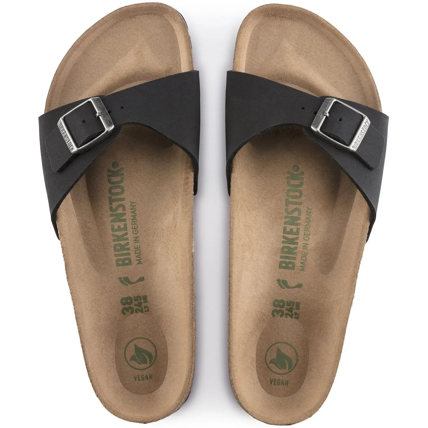 Best Birkenstock Madrid Vegan Black