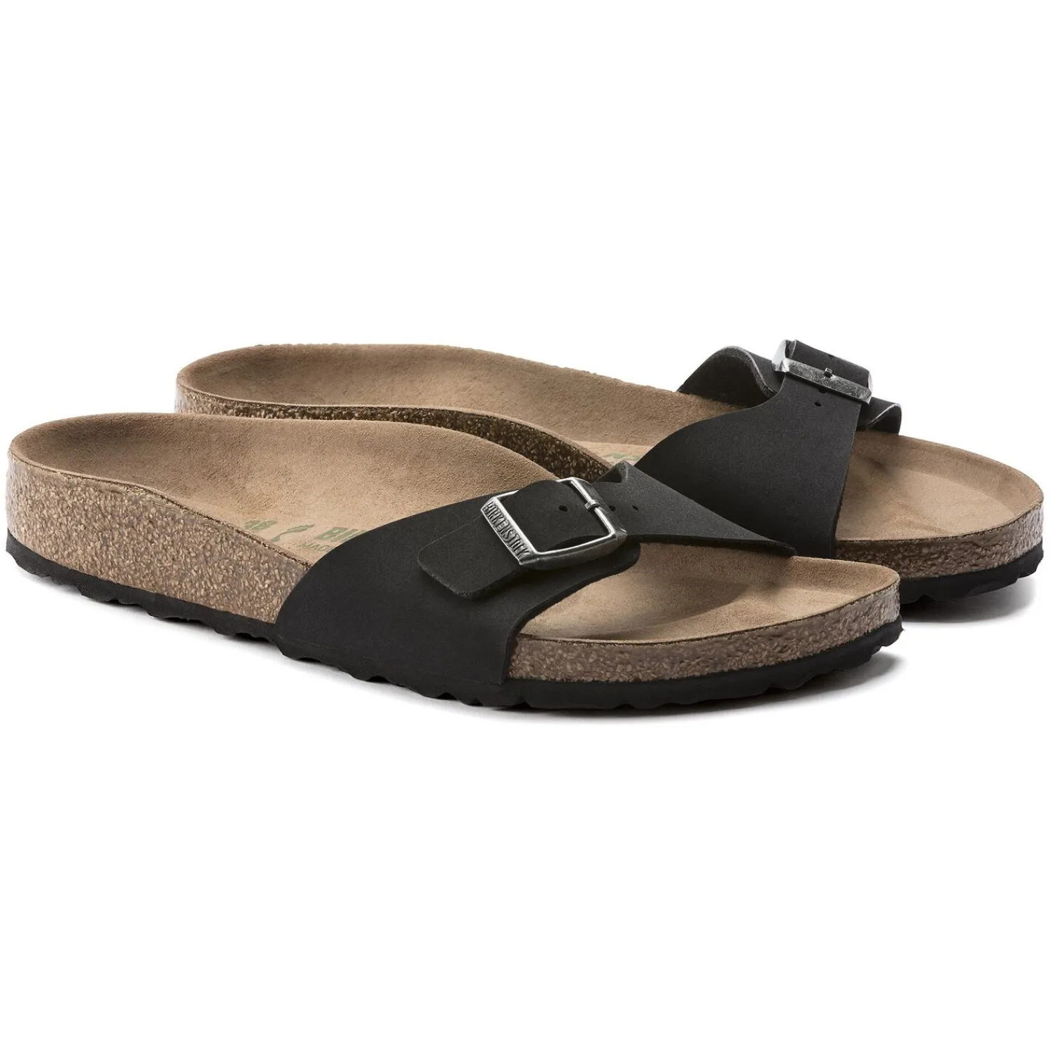 Best Birkenstock Madrid Vegan Black