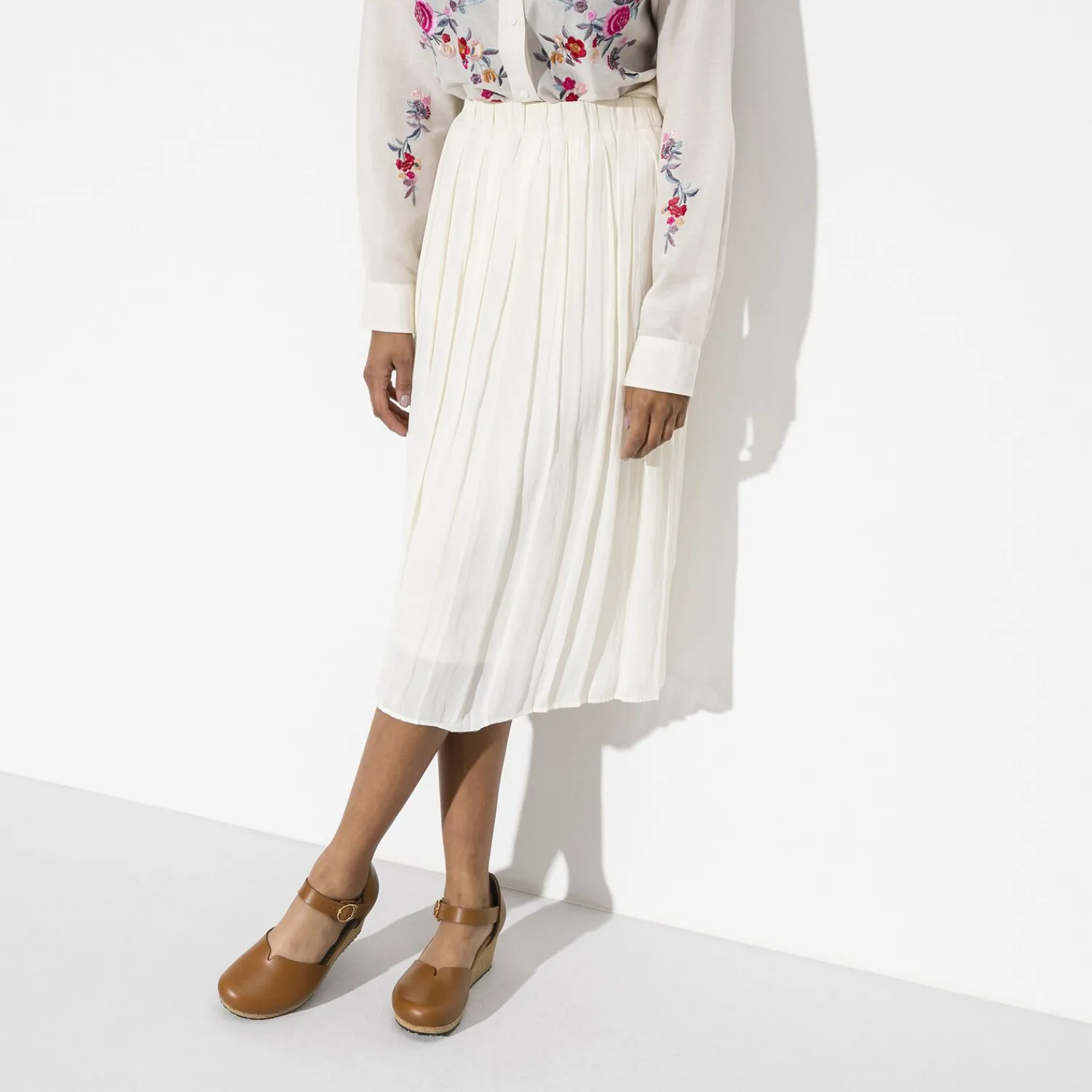 Online Birkenstock Mary Ginger Brown